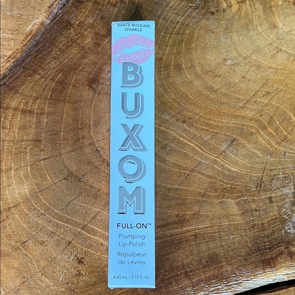 Buxom White Russian Sparkle Plumping Lip Polish - Picture 1 of 2